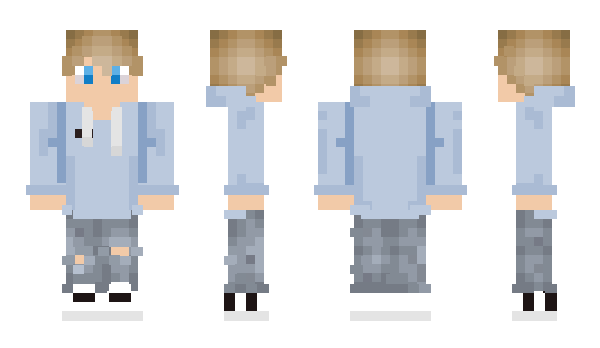 Minecraft skin Palol