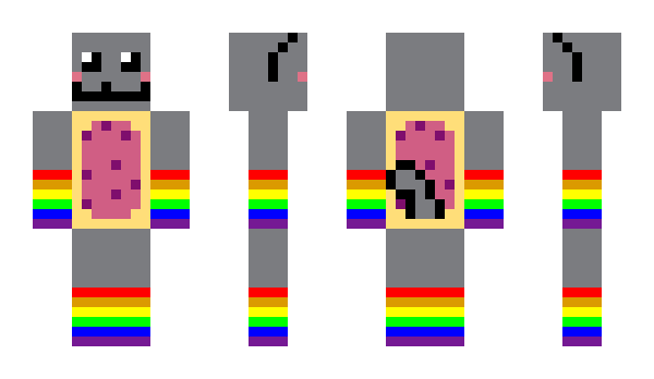 Minecraft скин по нику Offside