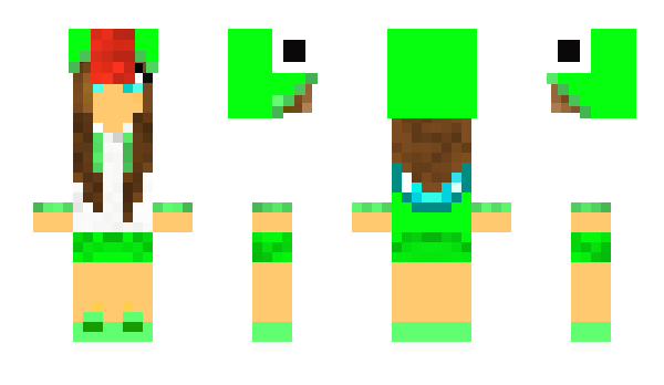 Minecraft скин по нику ainato