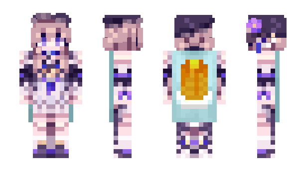 Minecraft skin Colorada19