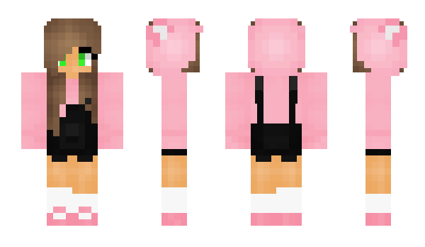 Minecraft skin _FANTASYBERG_