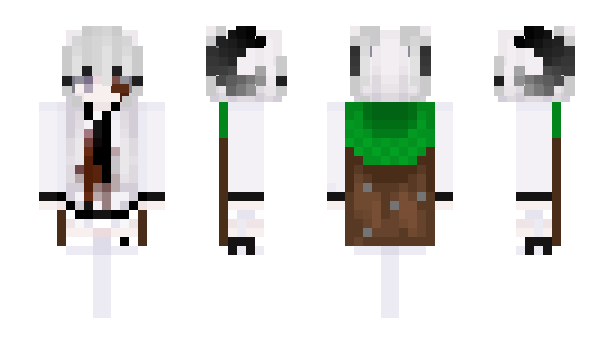 Minecraft skin Liliasu