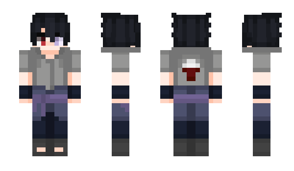 Minecraft skin Sebu_Chan