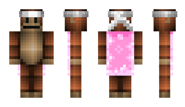 Minecraft skin JXW4R