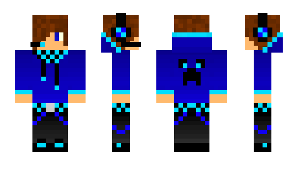 Minecraft skin alan212003