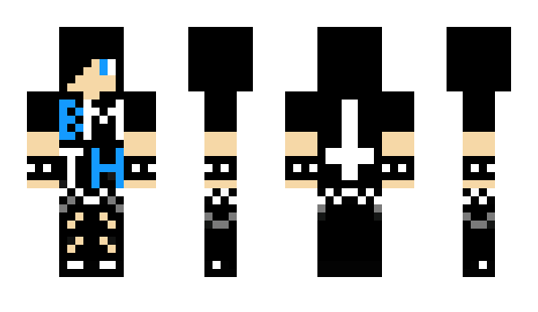 Minecraft скін по ніку JesusOf_Suburbia