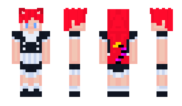 Minecraft skin Kaynydy