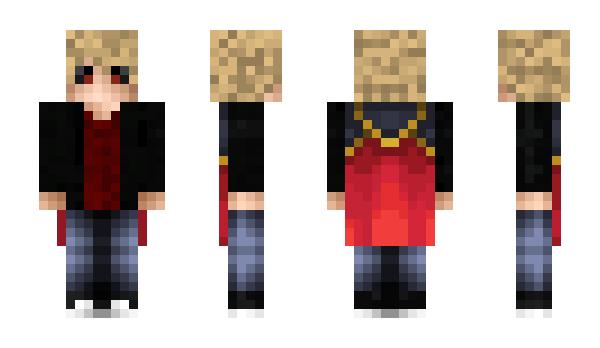 Minecraft skin KlausTheGod