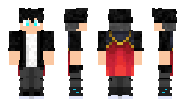 Minecraft skin MonarchTartarus