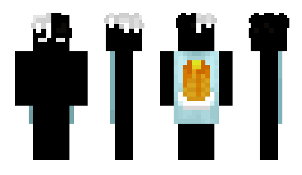 Minecraft skin SlimdaShady