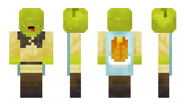 Minecraft скин по нику CarilFrango