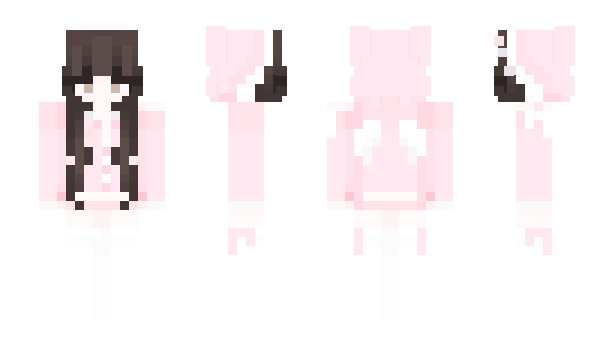 Minecraft skin PinkieB