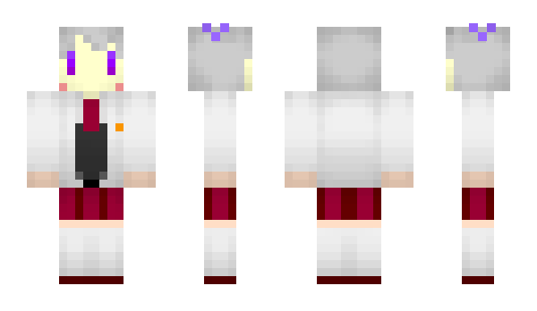 Minecraft skin mizunauma