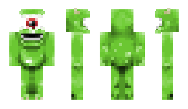 Minecraft skin nakke777