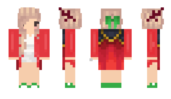 Minecraft скин по нику reindeergirl