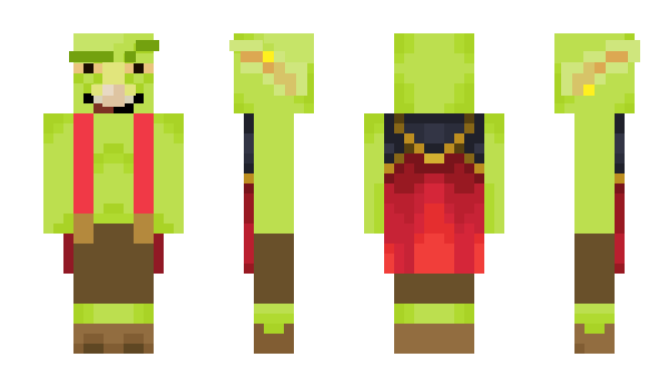 Minecraft skin MrGobbo