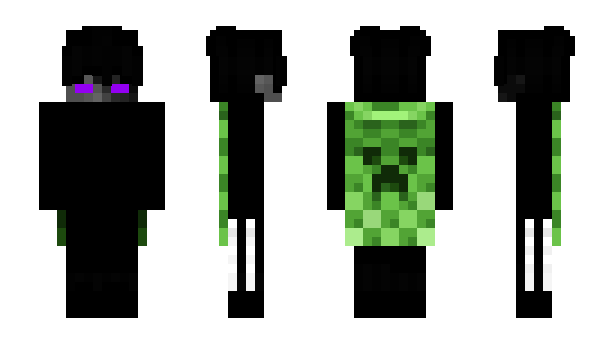 Minecraft скин по нику Namant