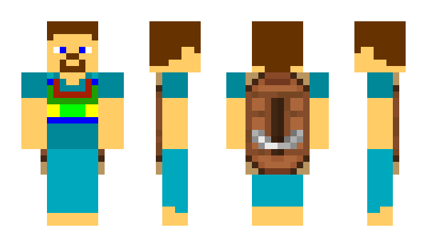 Minecraft skin 2007clocktower