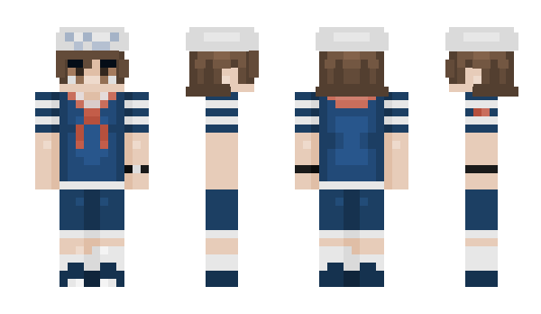 Minecraft skin NachoMinecraft