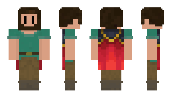 Minecraft skin BobiCheeseLover