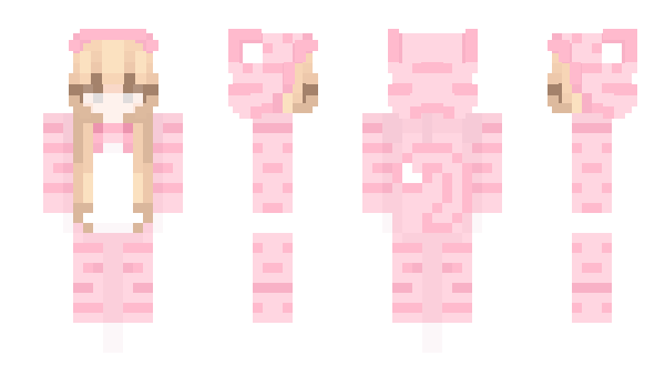 Minecraft skin _RoseL