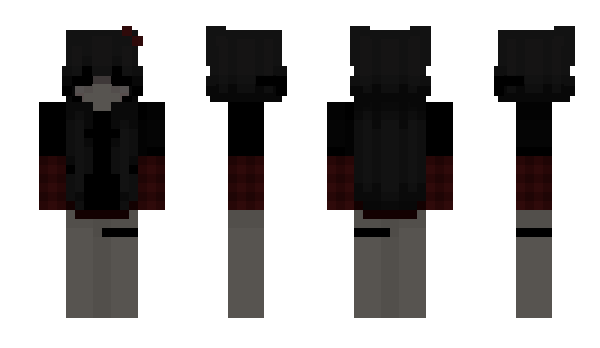 Minecraft skin qsIeeqy