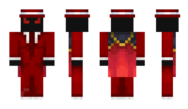 Minecraft skin Craws