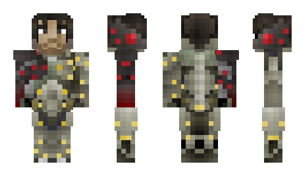 Minecraft skin Dobryak_