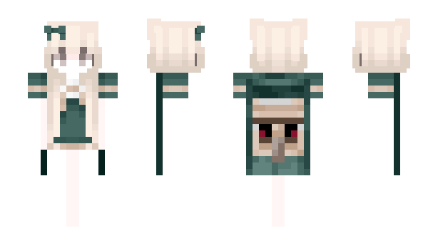 Minecraft skin Kattrea