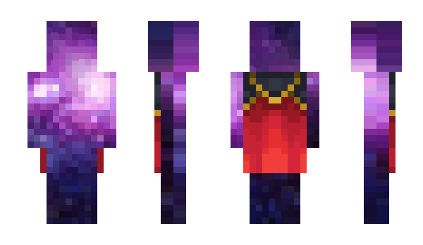 Minecraft skin LunarNetting