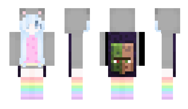 Minecraft skin TString