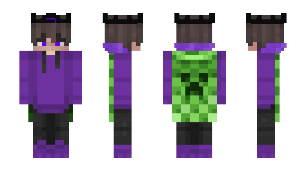 Minecraft skin _Darkxx14