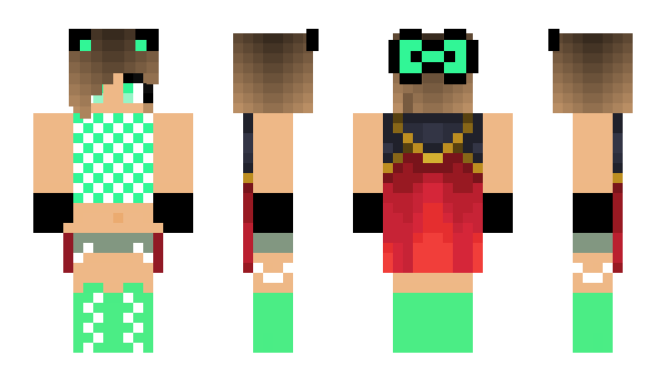 Minecraft скін по ніку cat187