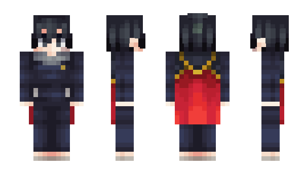 Minecraft скін по ніку ts0b