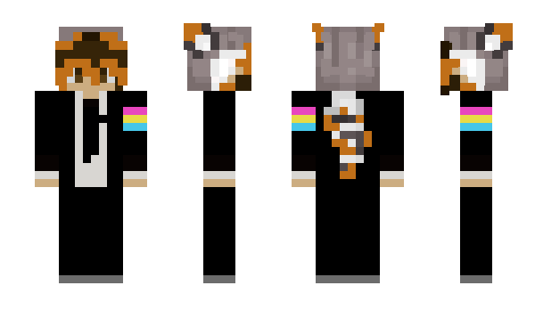 Minecraft skin DerpyPanda543