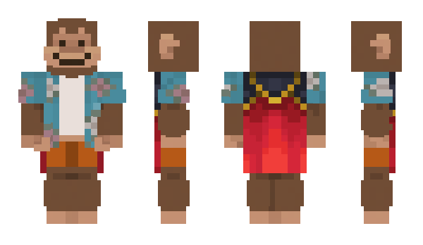 Minecraft скин по нику NotKoray