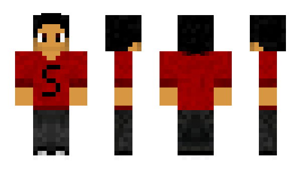 Minecraft skin ScarXIII