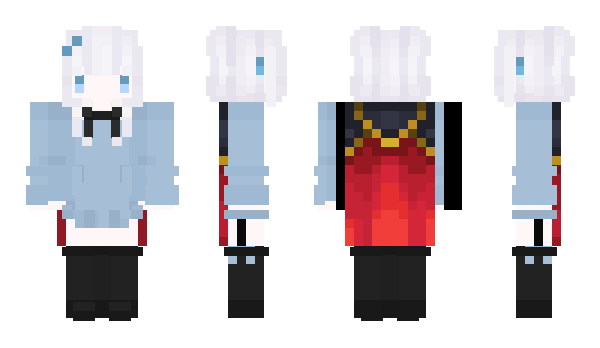 Minecraft skin 13cpswarrior