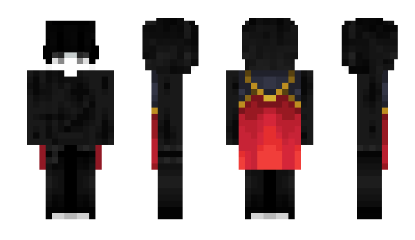 Minecraft skin Haoyue1013