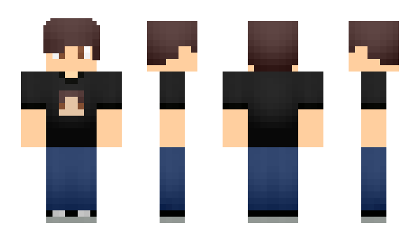 Minecraft скин по нику NPLU