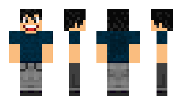 Minecraft skin drums_mj