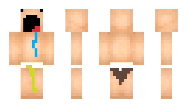 Minecraft skin Worthy101