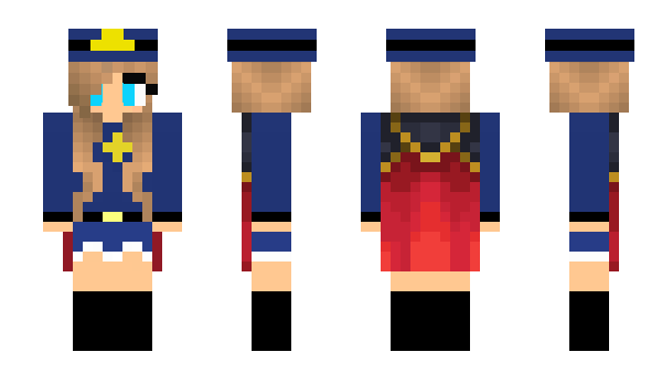 Minecraft skin 2016hcf