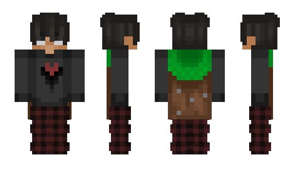 Minecraft skin Cryscent_