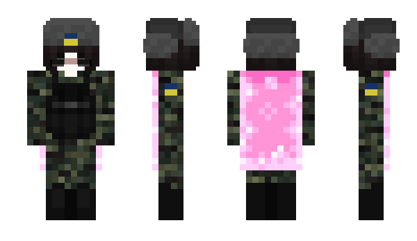 Minecraft skin SavyeMraz