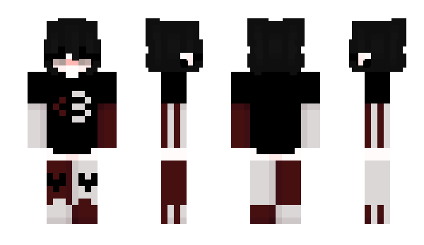 Minecraft skin XxSR_soHIuXx