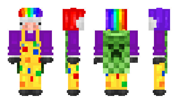 Minecraft skin Bichosiuuu