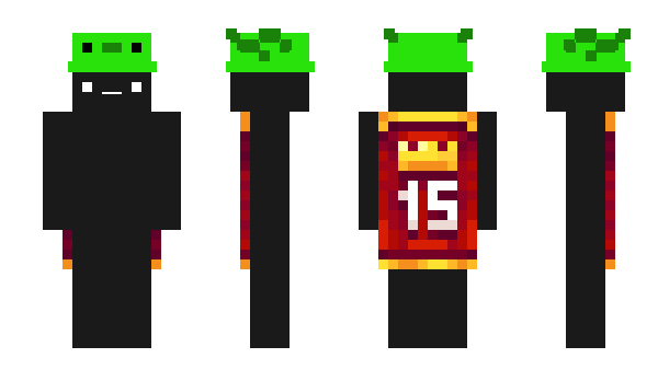 Minecraft skin Nomisz