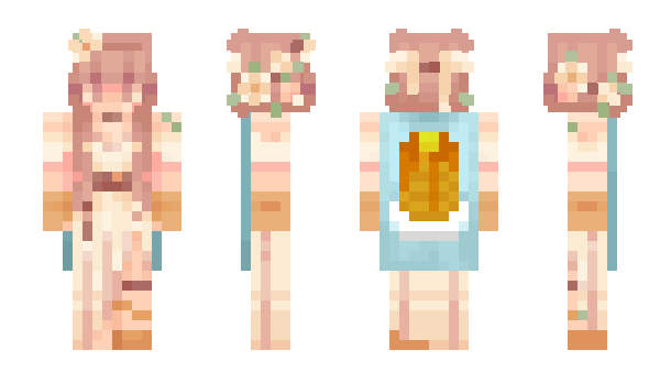 Minecraft скин по нику miomelon