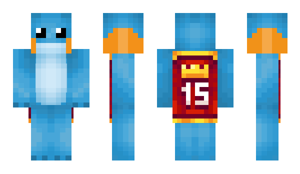 Minecraft skin Calvineries